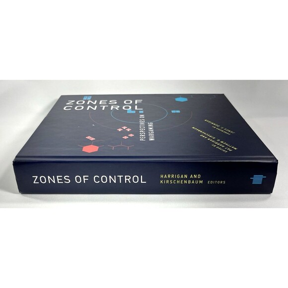 Zones of Control: Perspectives on Wargaming by Matthew G. Kirschenbaum 2016 - Picture 8 of 11